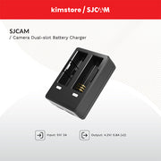 sjcam camera dual slot battery charger sj4000sj5000m10 series