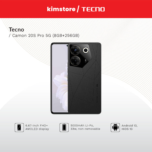 TECNO Camon 20S Pro 5G
