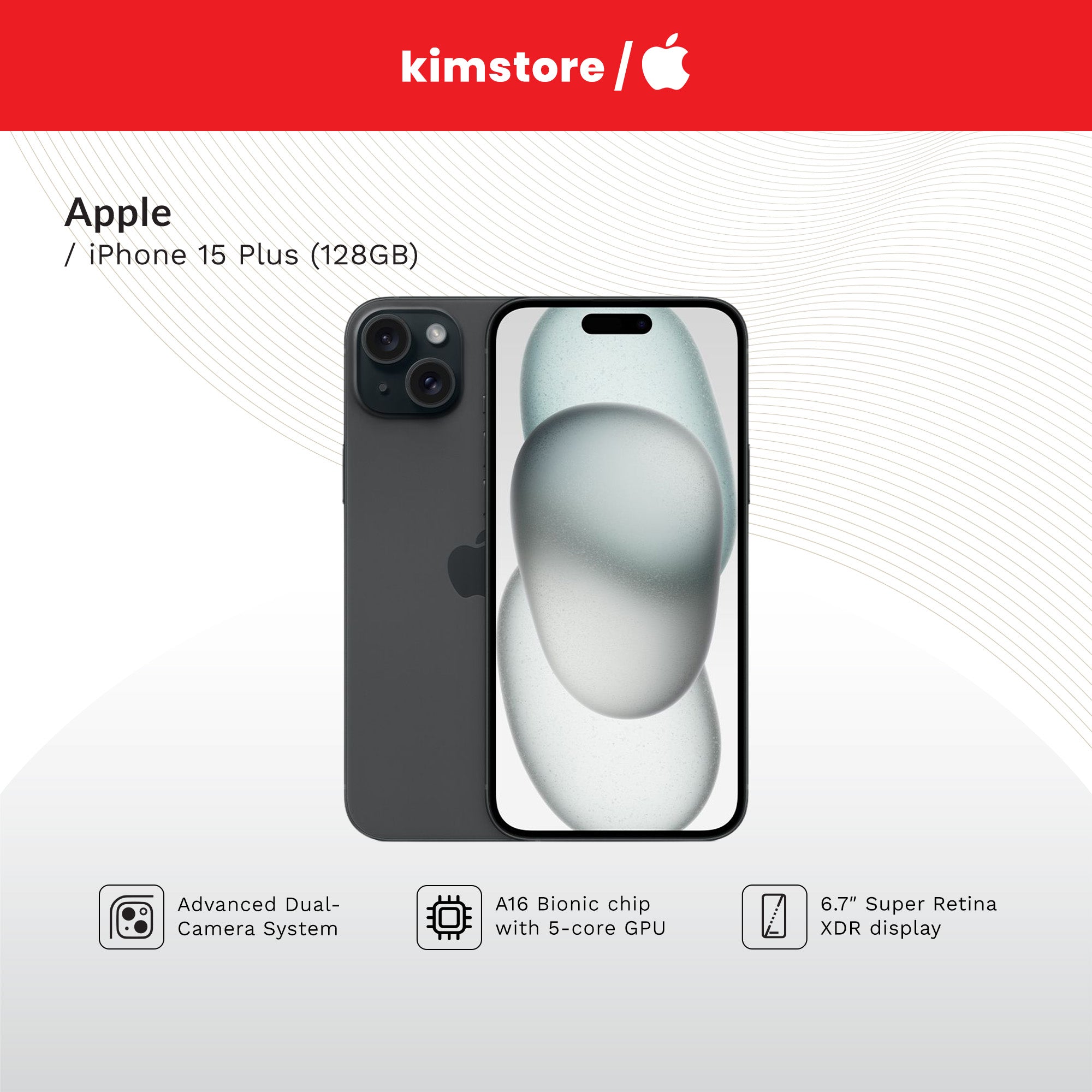 what is the price of iphone 15 plus in apple store