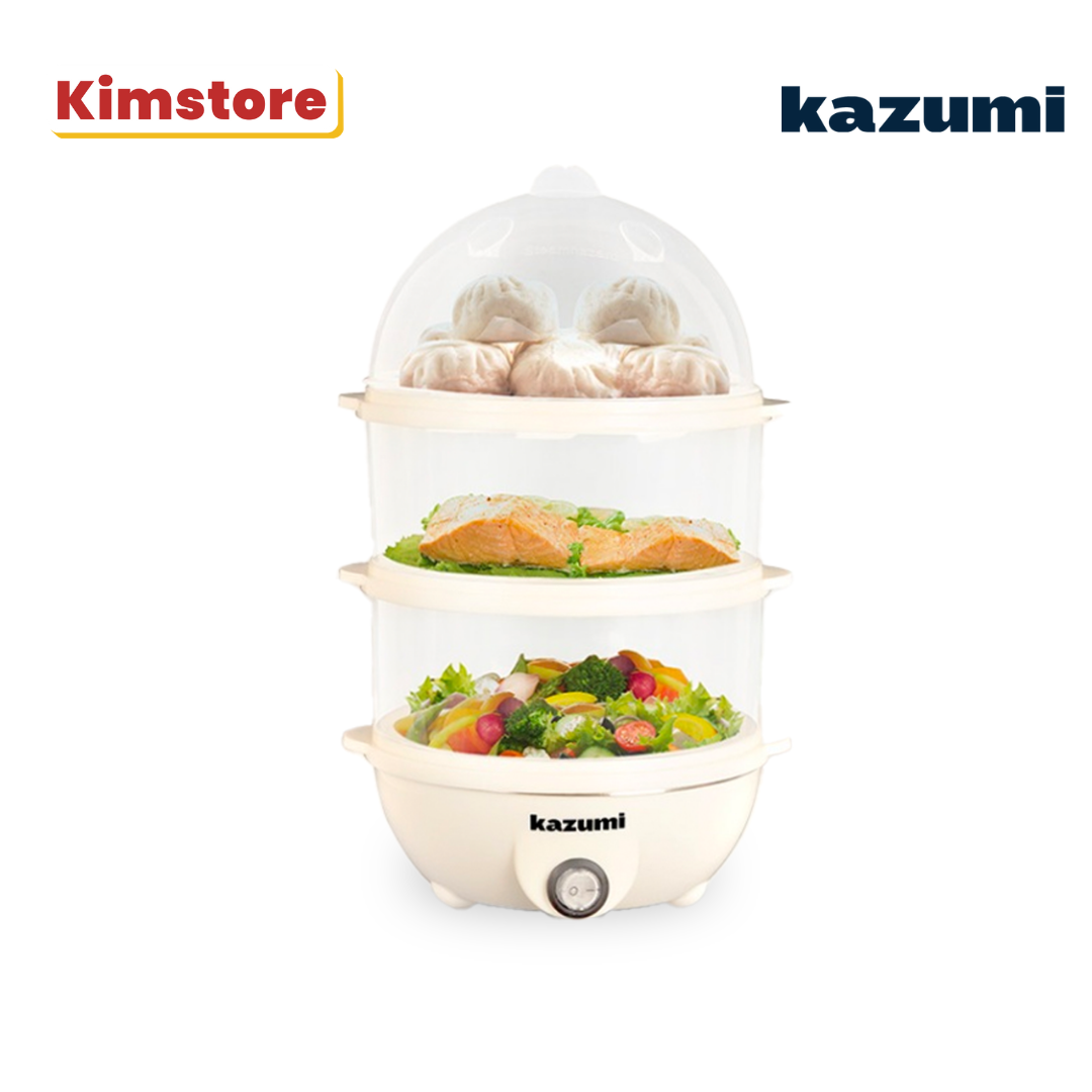 Kazumi KZ-100 Multi-Functional Electric Steamer 350W