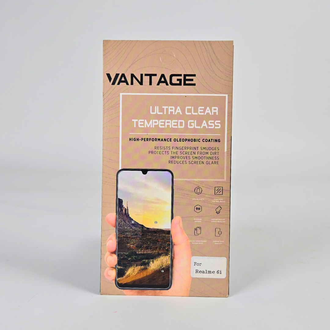 VANTAGE UC Tempered Glass for realme
