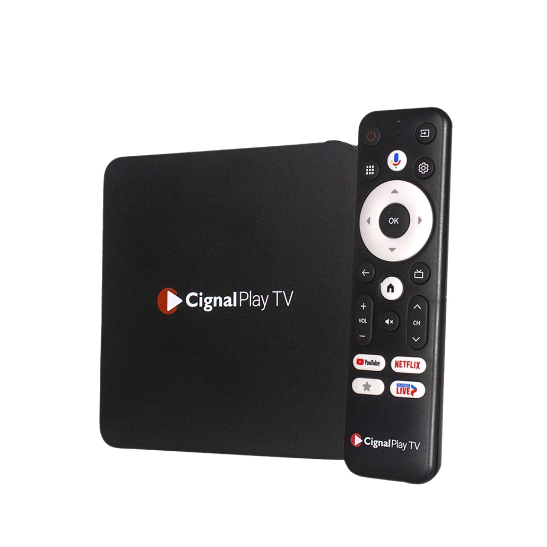 Cignal Play TV Box