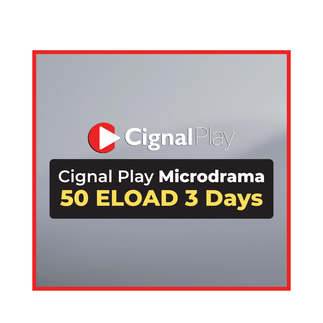 Cignal Play Microdrama E-Load