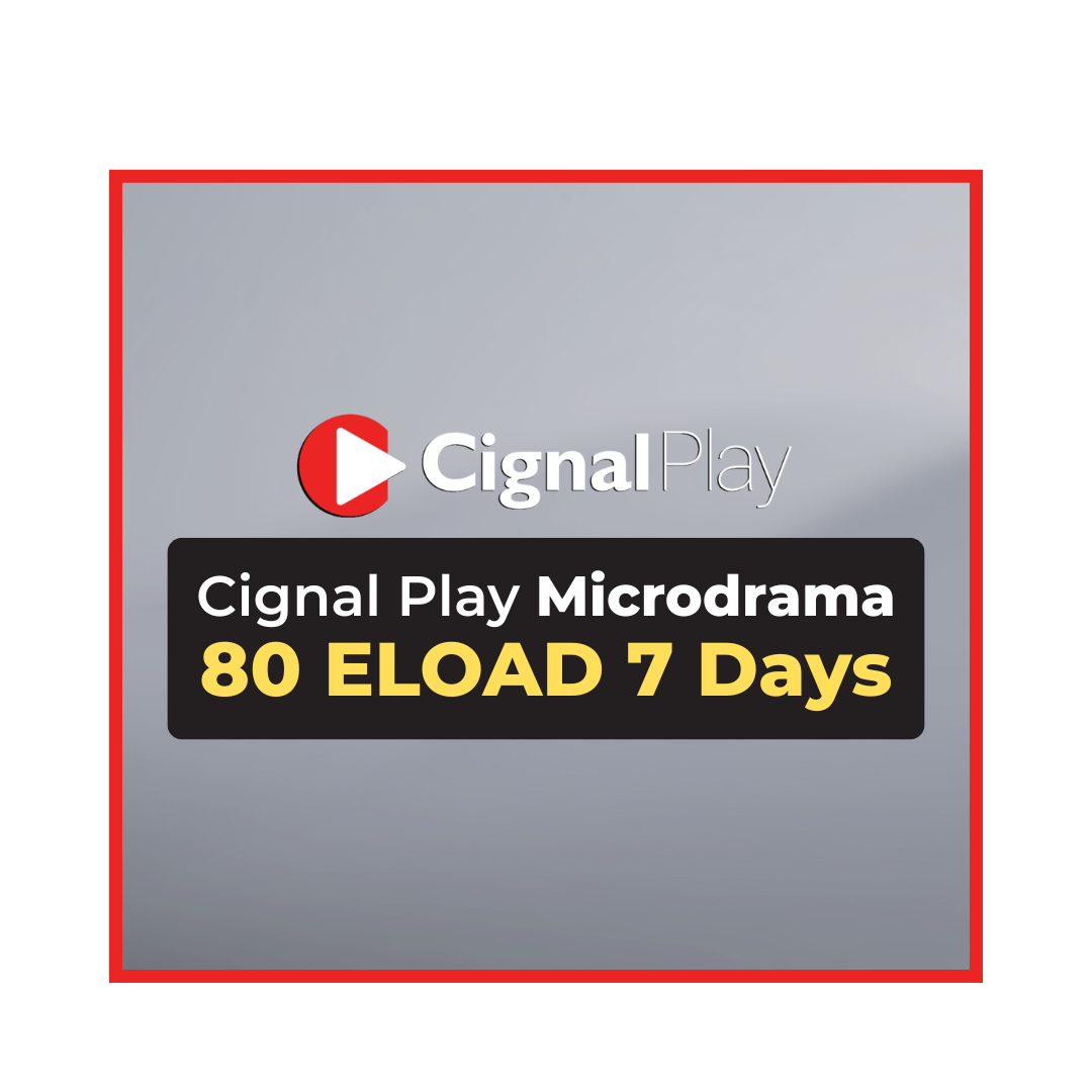 Cignal Play Microdrama E-Load