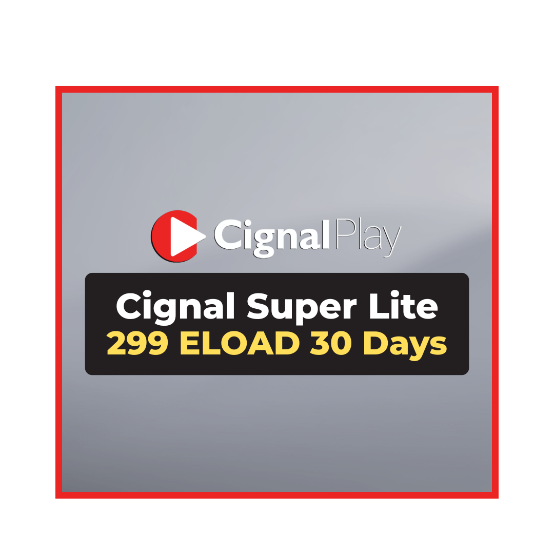 Cignal Super Lite E-Load