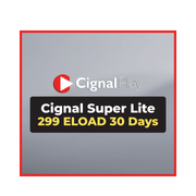Cignal Super Lite E-Load