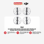 DJI Mini 5 Pro Quick-Release 360° Propeller Guard (with Integrated Propellers) [Pre-Order]