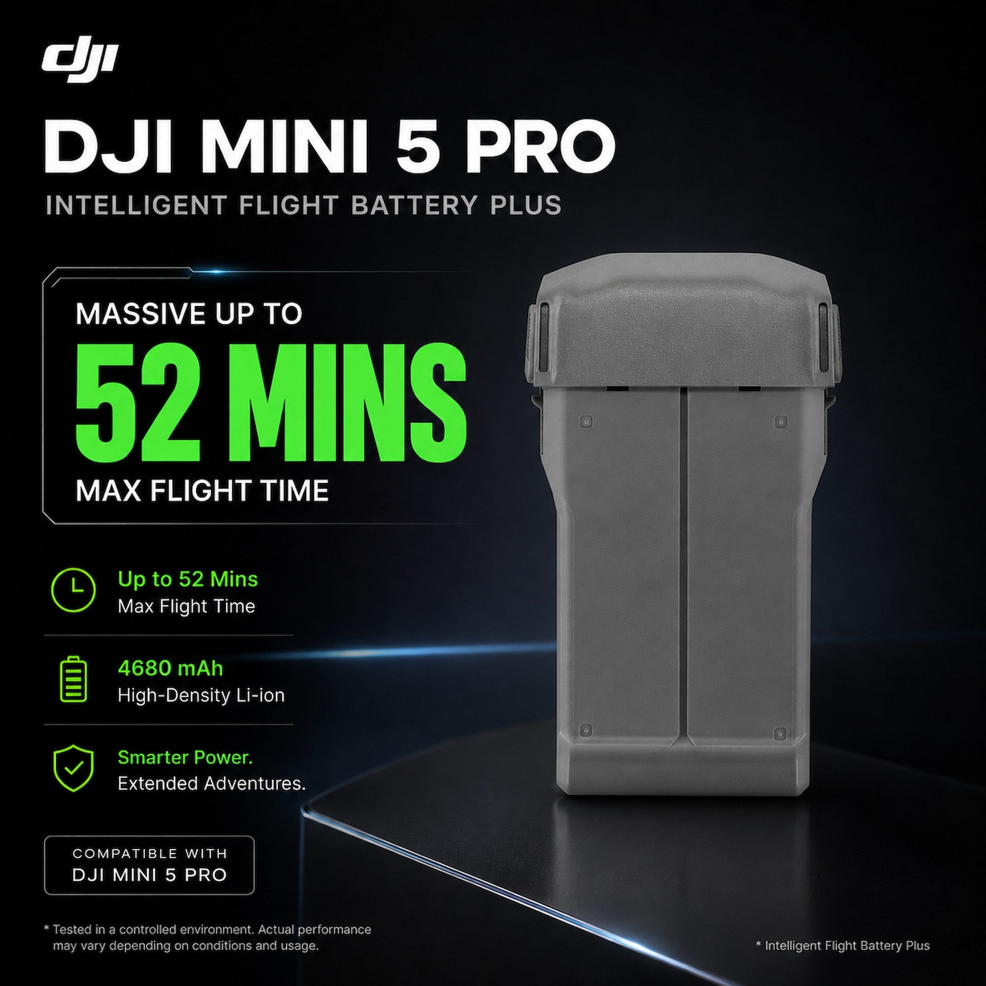 DJI Mini 5 Pro Intelligent Flight Battery Plus [Pre-Order]