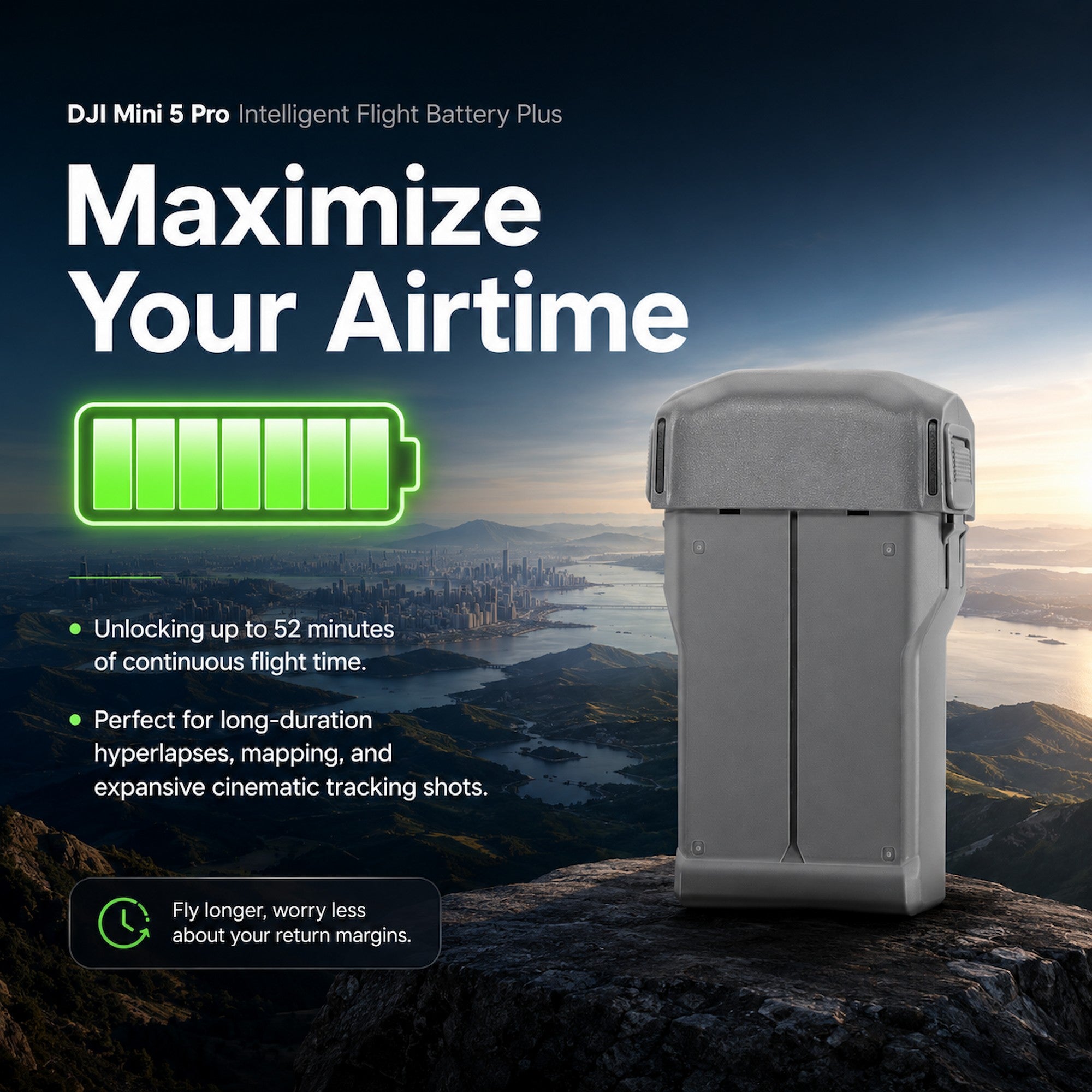 DJI Mini 5 Pro Intelligent Flight Battery Plus [Pre-Order]
