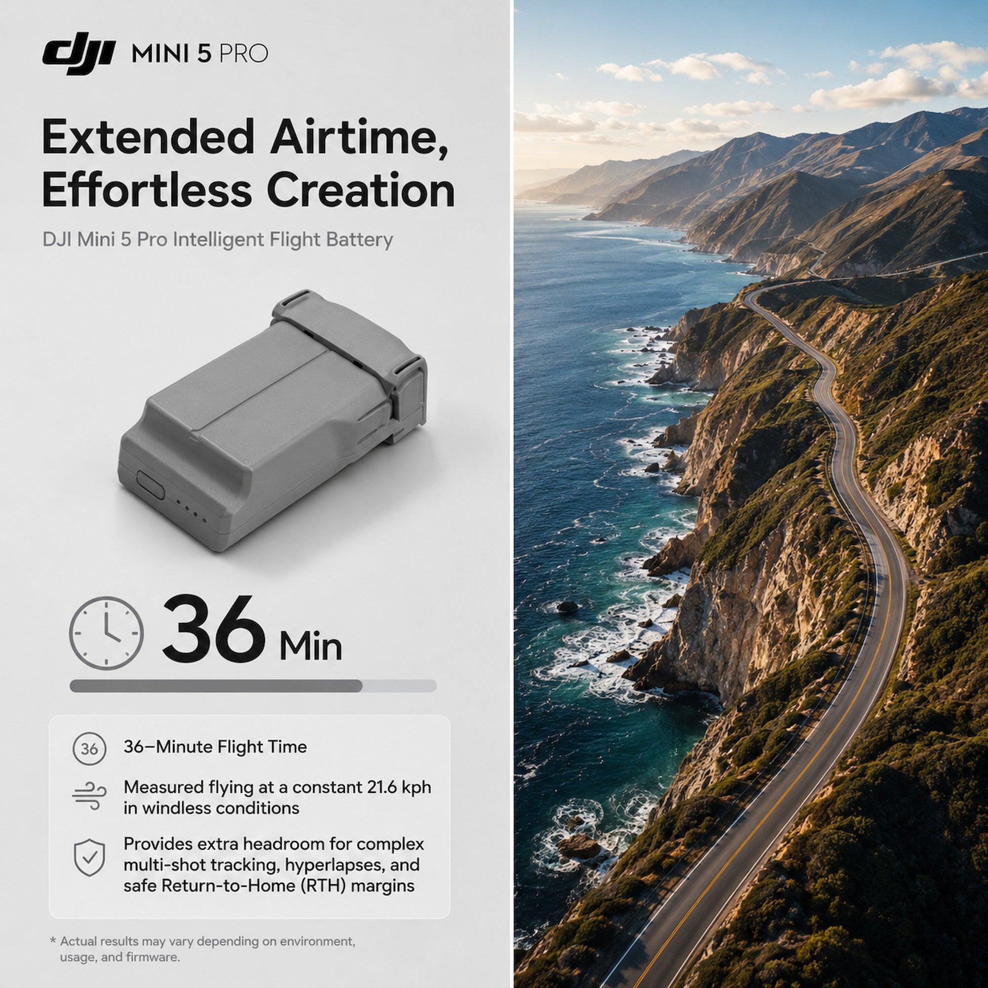 DJI Mini 5 Pro Intelligent Flight Battery [Pre-Order]