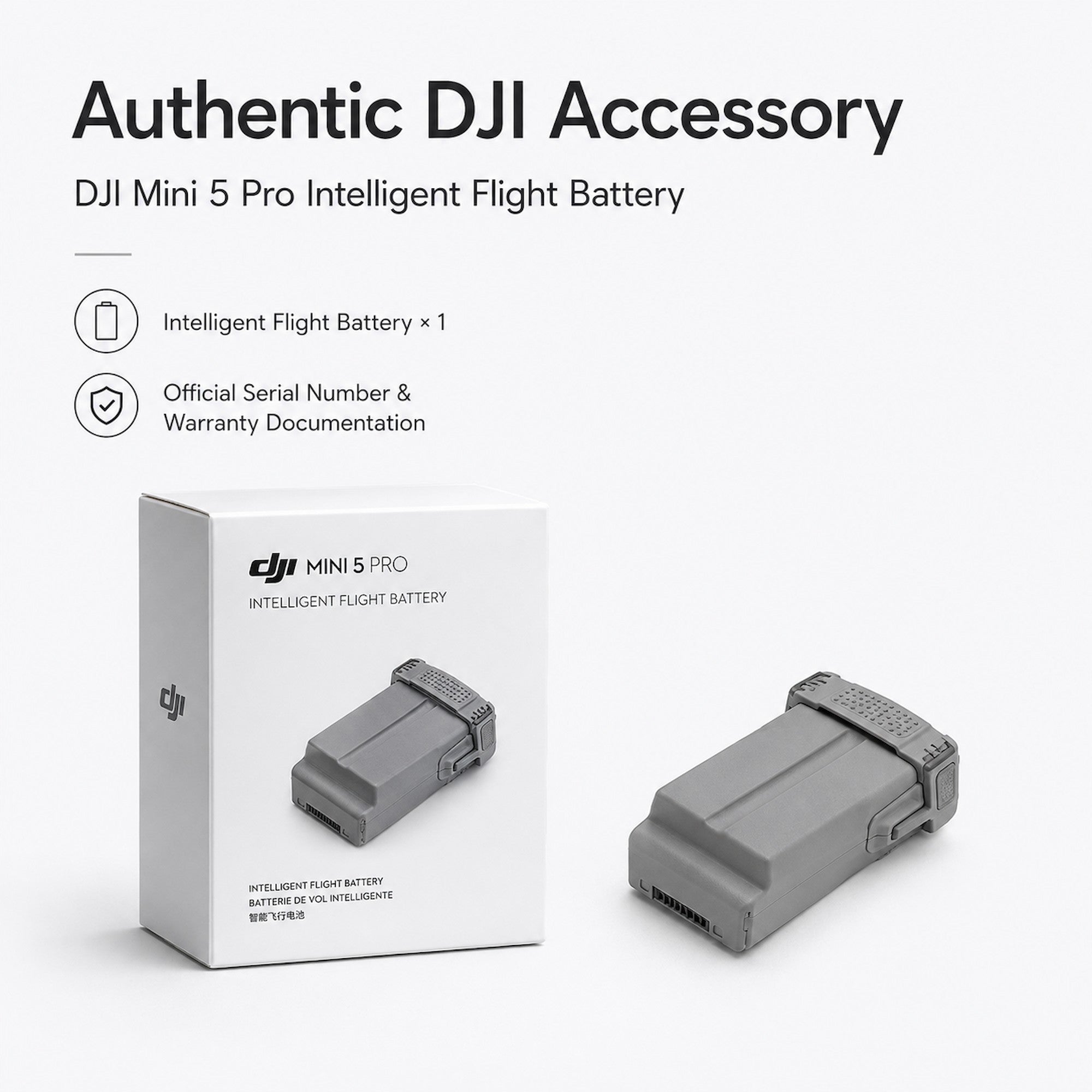 DJI Mini 5 Pro Intelligent Flight Battery [Pre-Order]