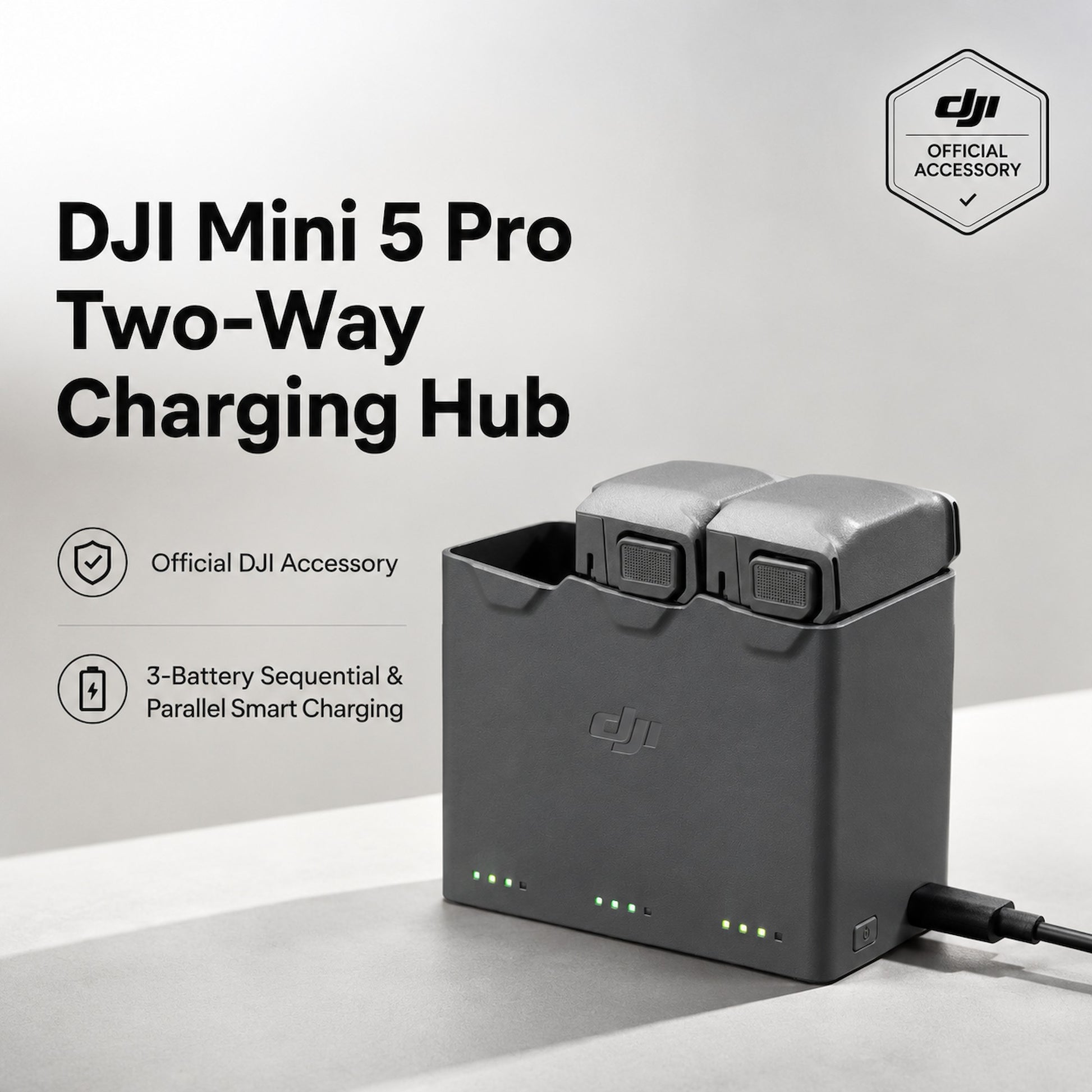DJI Mini 5 Pro Two-Way Charging Hub [Pre-Order]