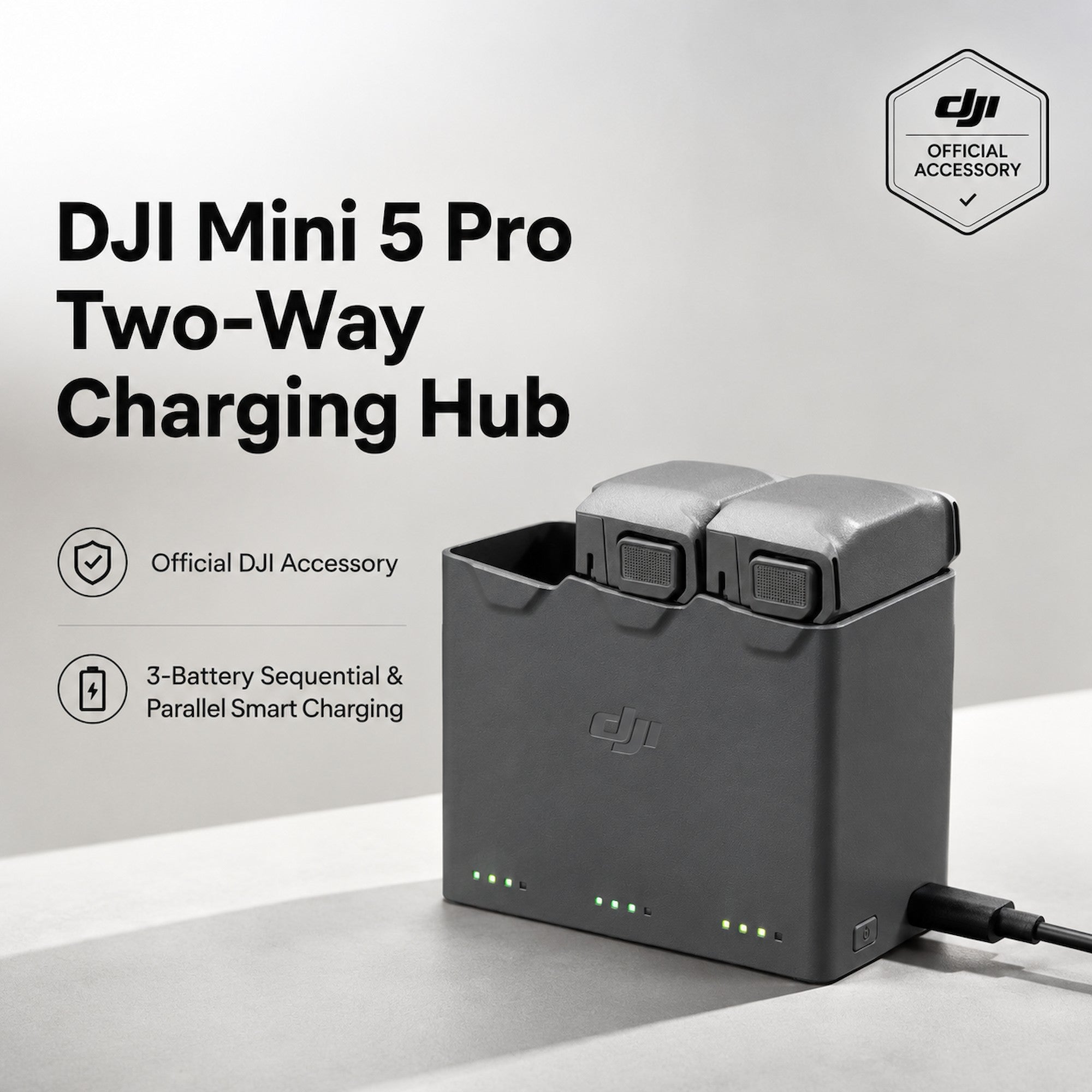 DJI Mini 5 Pro Two-Way Charging Hub [Pre-Order]