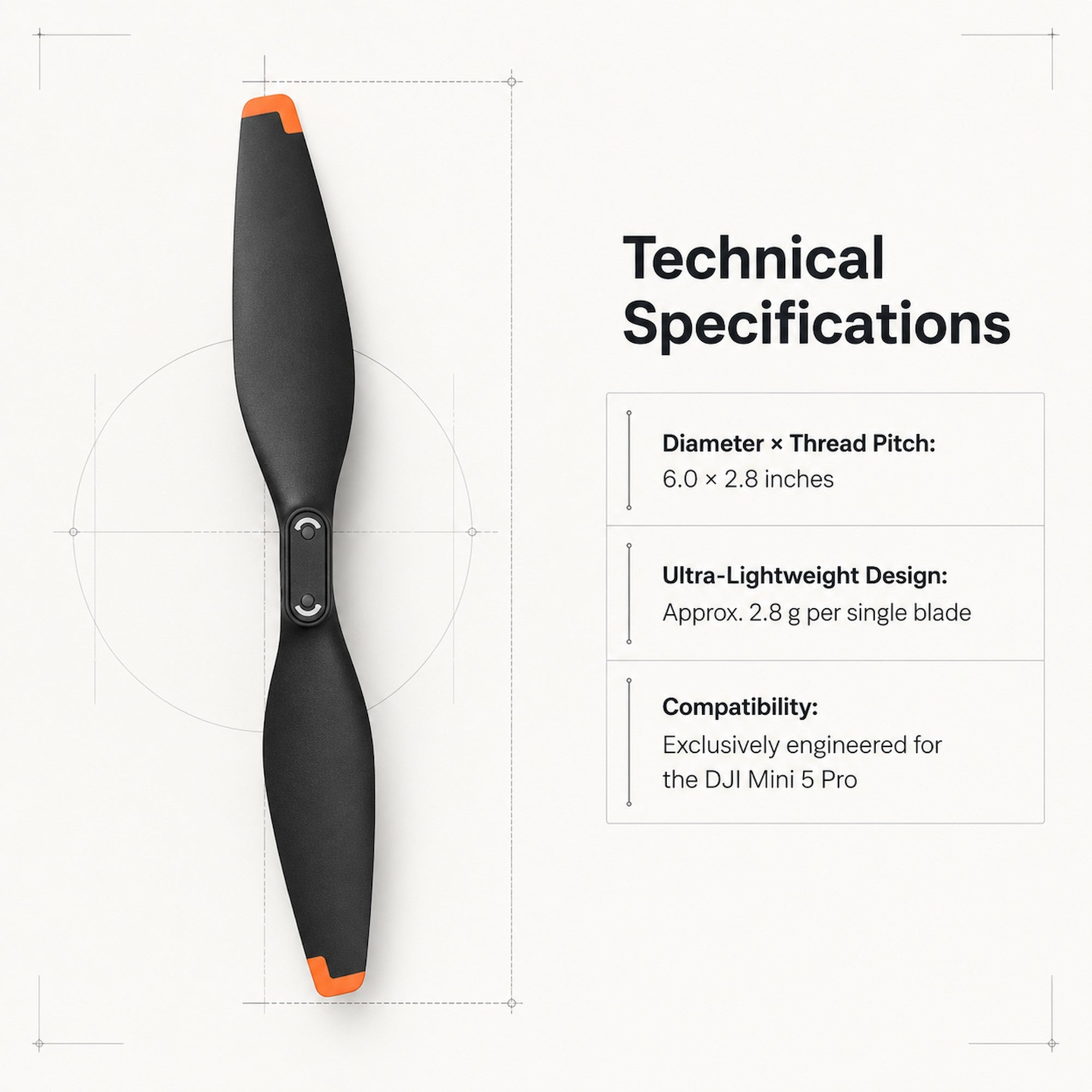 DJI Mini 5 Pro Propellers [Pre-Order]