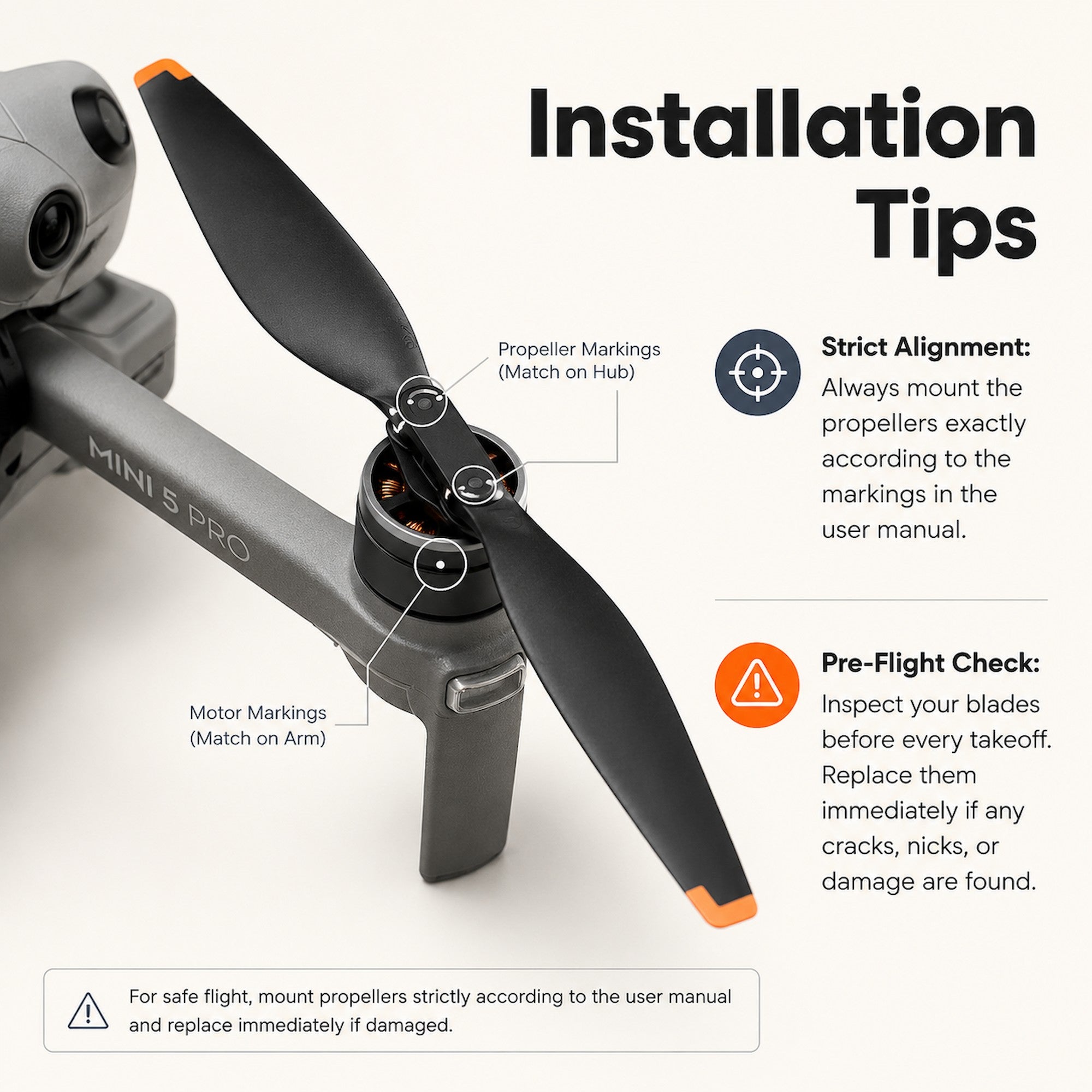 DJI Mini 5 Pro Propellers [Pre-Order]