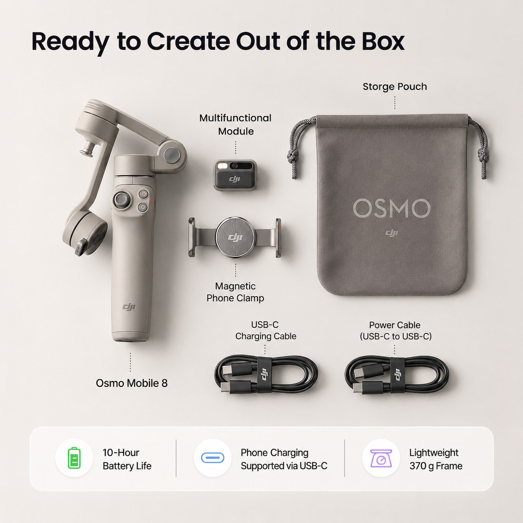 DJI Osmo Mobile 8 [Pre-Order]