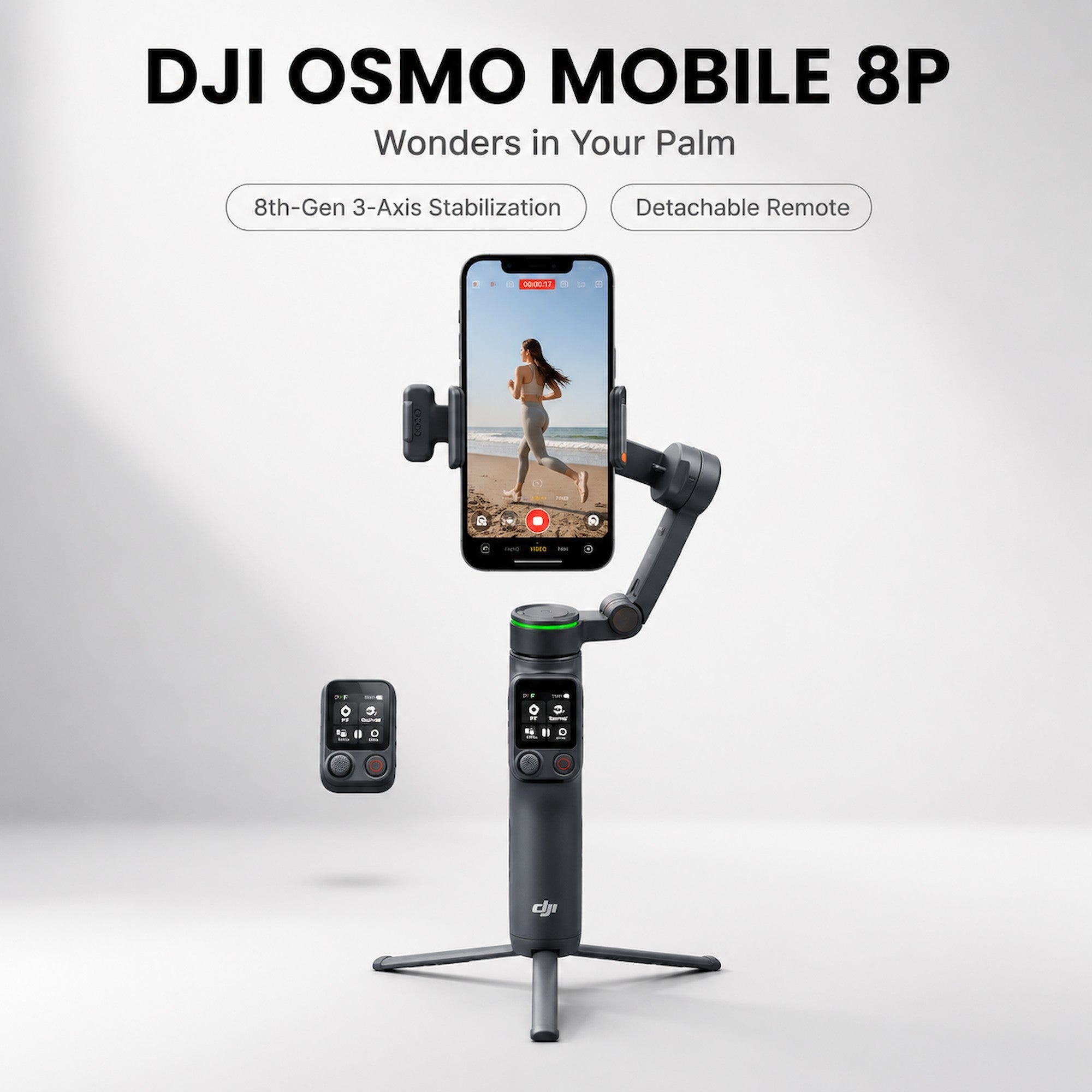 DJI Osmo Mobile 8P Combo [Pre-Order]