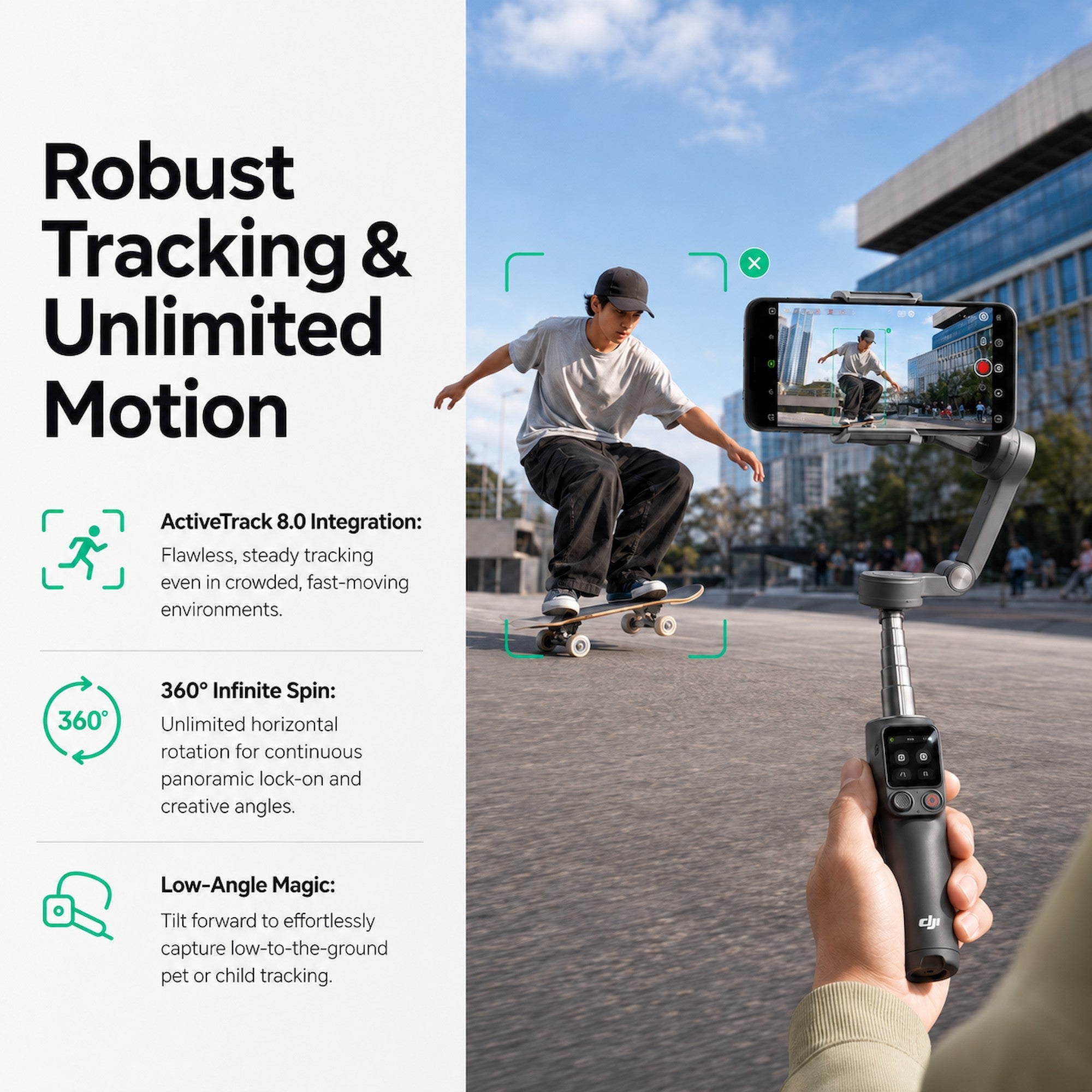 DJI Osmo Mobile 8P Combo [Pre-Order]