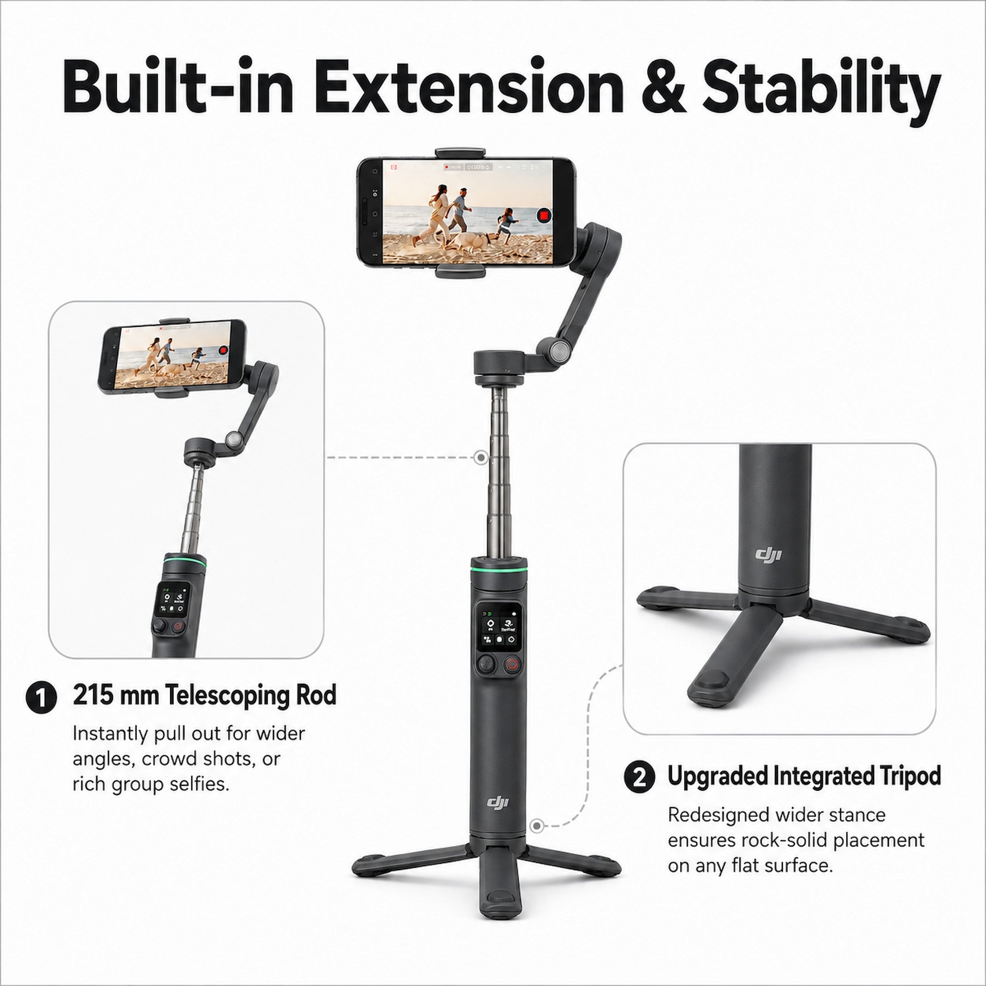 DJI Osmo Mobile 8P Combo [Pre-Order]
