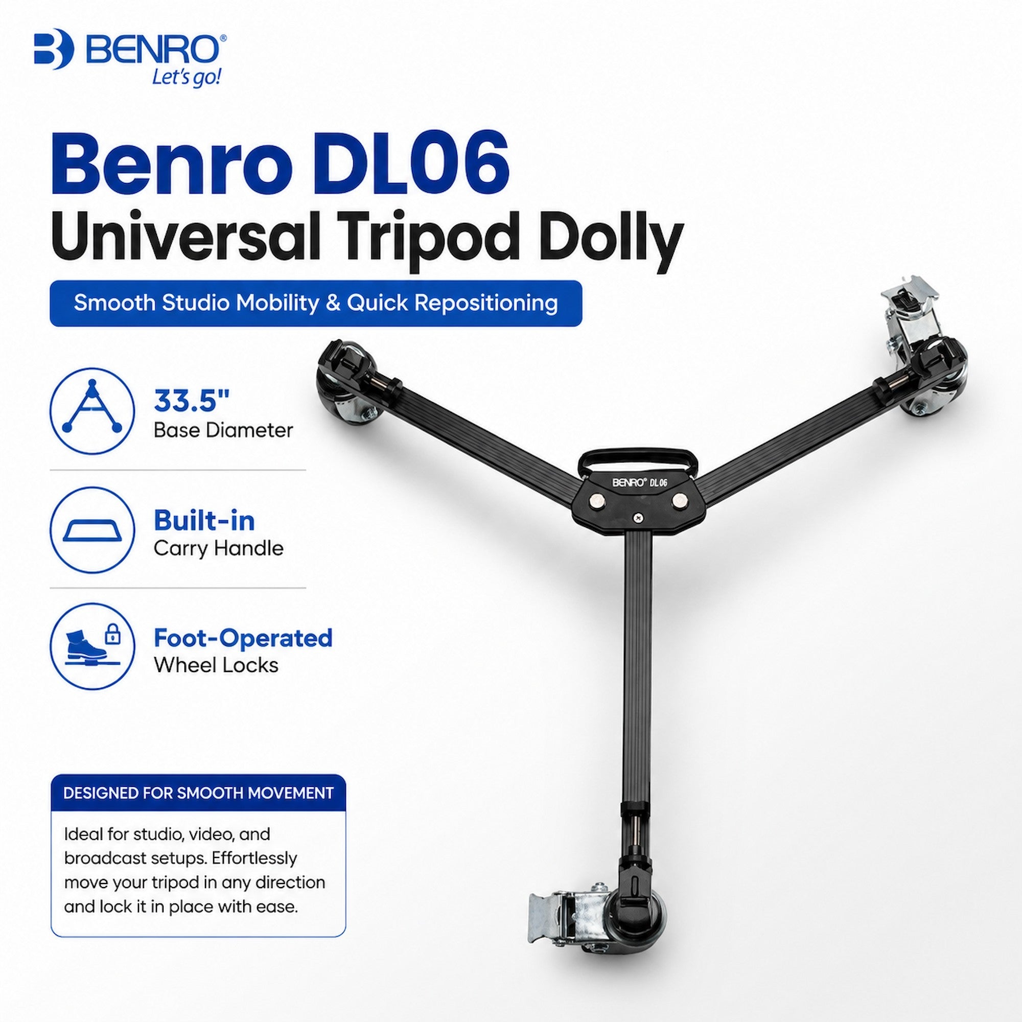 Benro DL06 [Pre-Order]