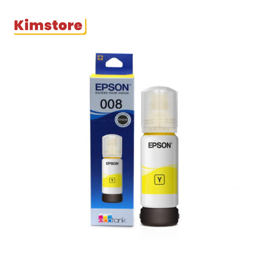 epson ink bottle yellow 008 inks ep c13t06g400