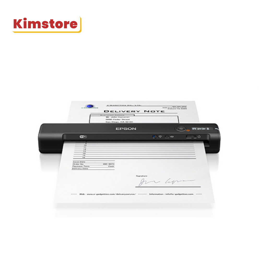 Epson WorkForce ES-60W Scanner [Pre-Order]