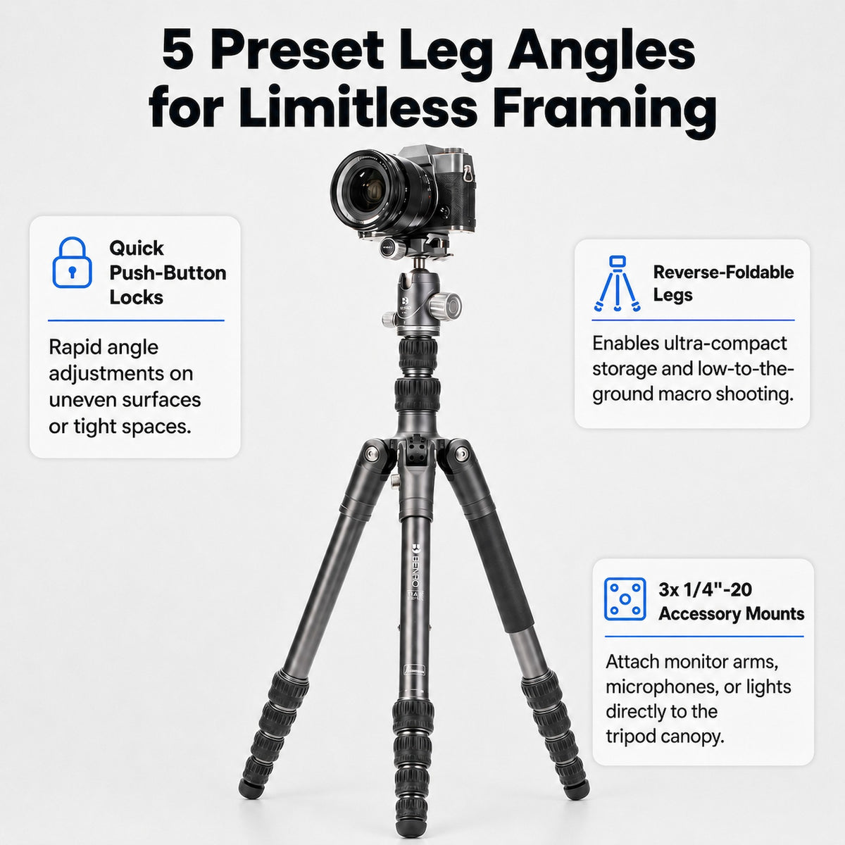 Benro FBAT15AVX20 Aluminum Head [Pre-Order]