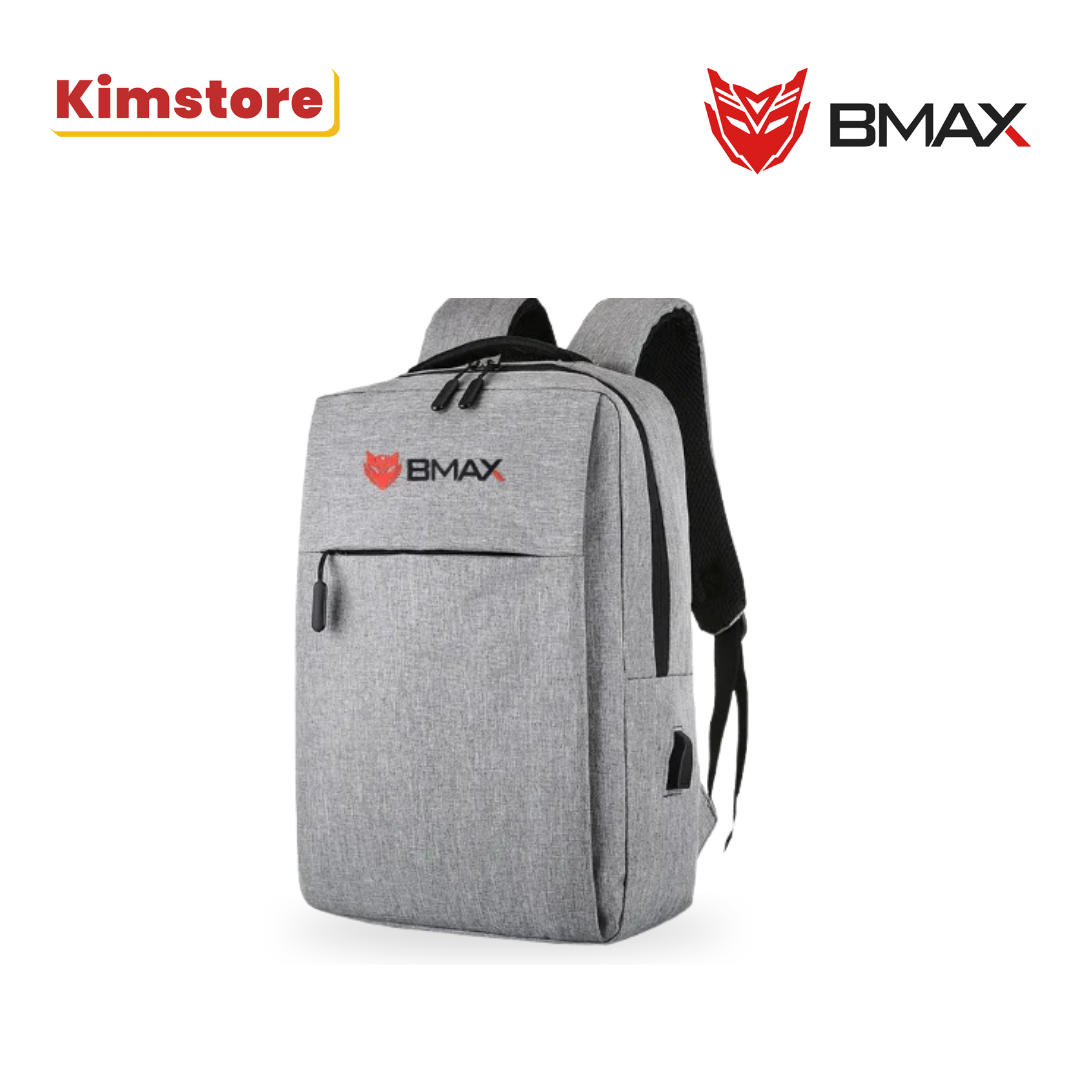 BMAX Backpack - Black/Gray