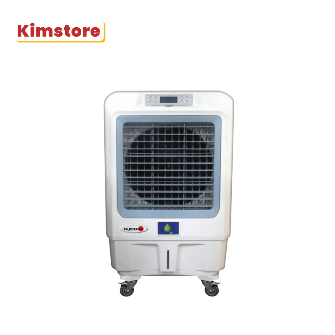 fujidenzo heavy duty commercial evaporative air cooler 7000 m3h 3 sided cooling pads w remote