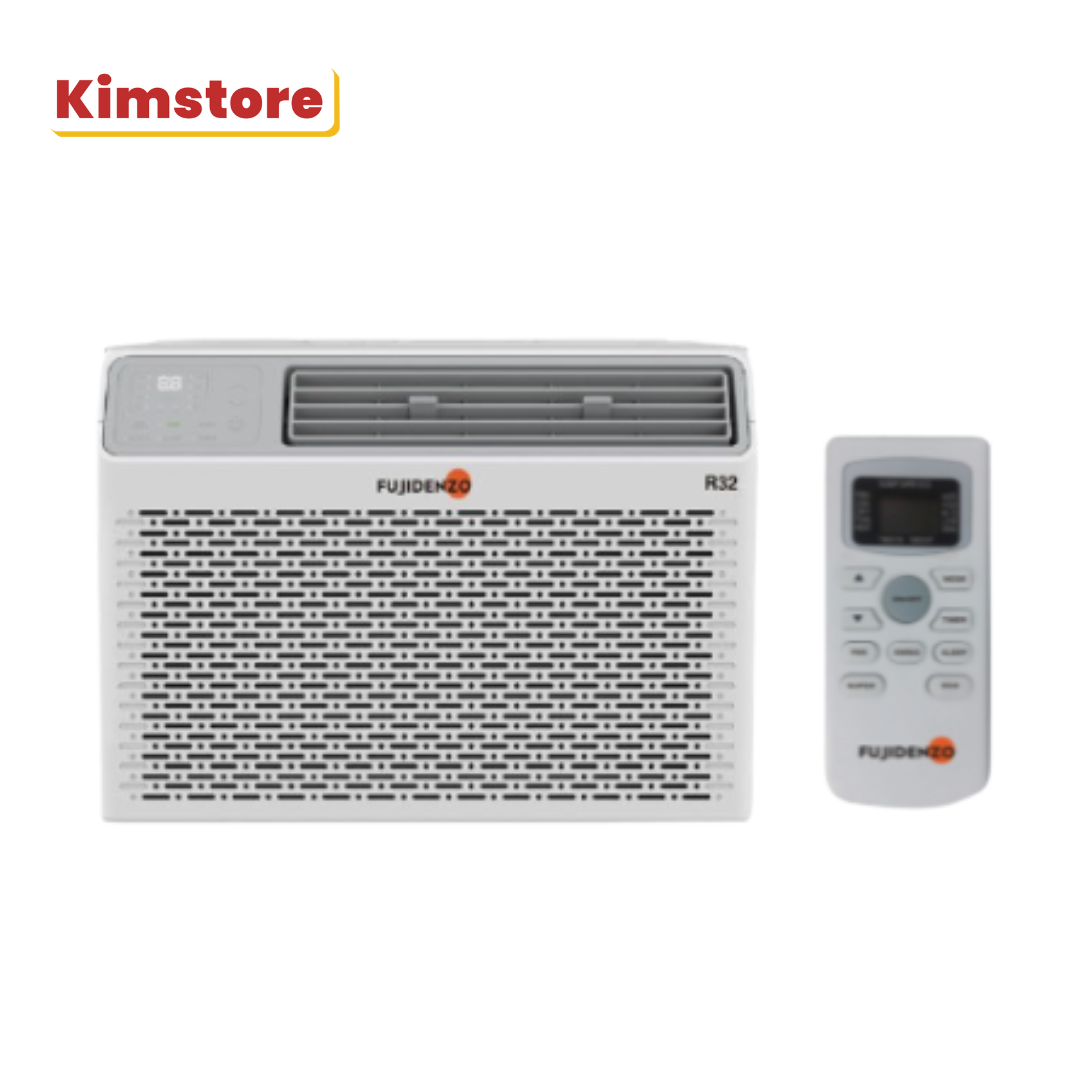 Fujidenzo 0.75 HP Window Type Aircon, Remote Control