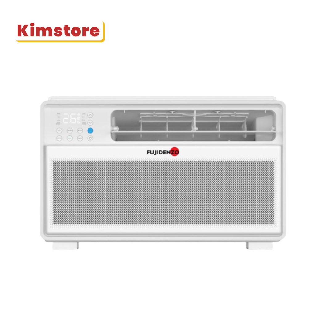 fujidenzo 1 0 hp full dc inverter window type aircon smart wifi control ready compact
