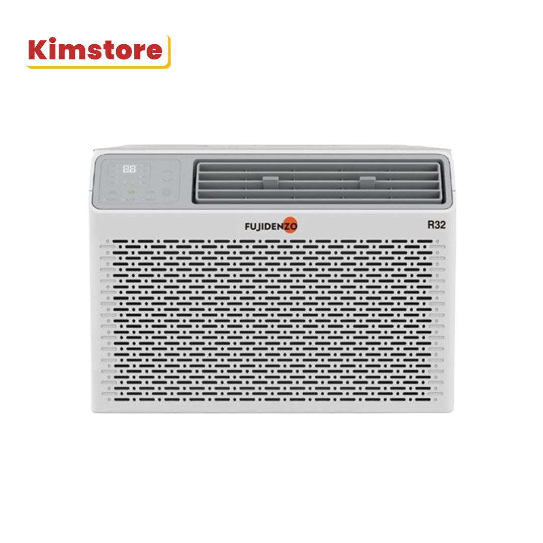 Fujidenzo 1.0 HP Window Type Aircon, Remote Control