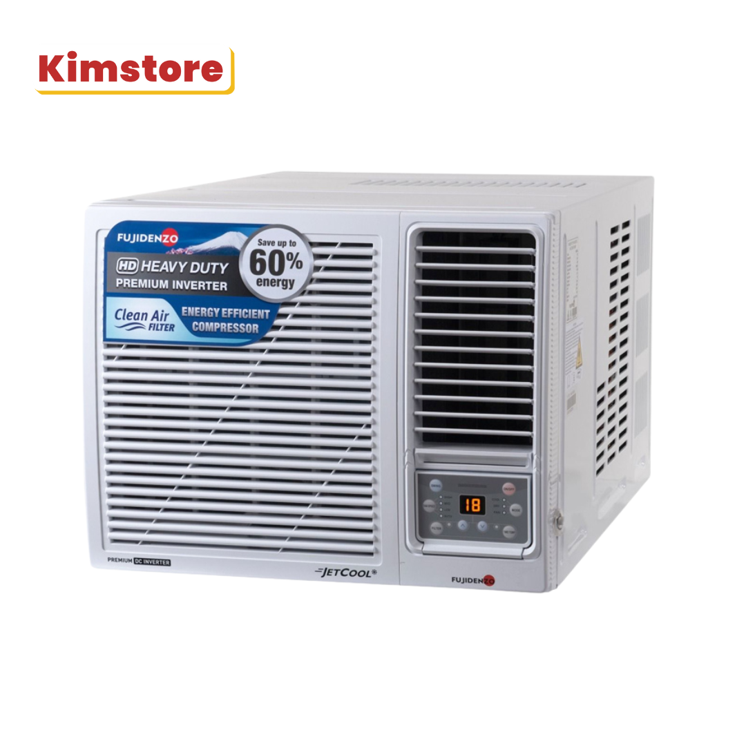 fujidenzo 1 5 hp full dc compact inverter window type aircon