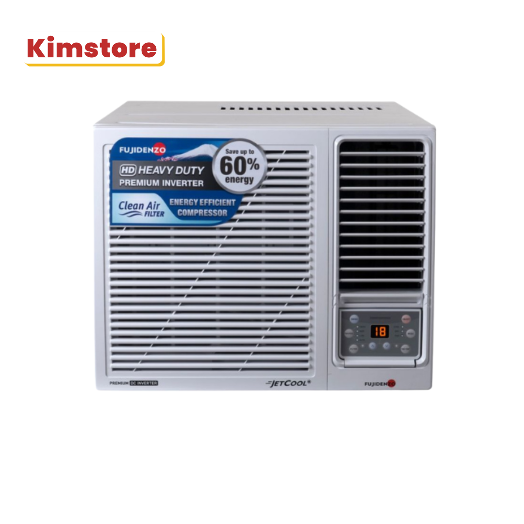fujidenzo 1 5 hp window full dc premium inverter aircon