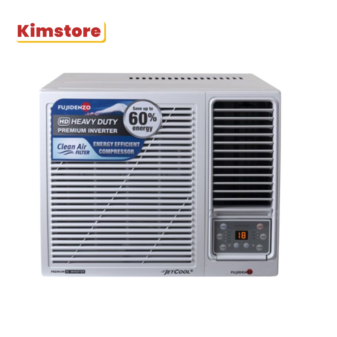 Fujidenzo 2.5 HP Premium Inverter Aircon with Remote