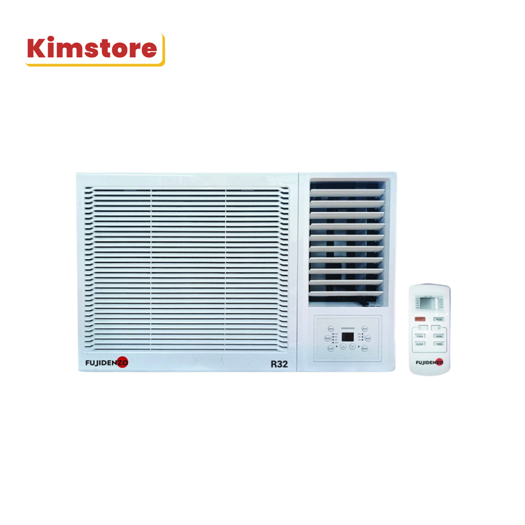 Fujidenzo 2.5 HP Window Type Aircon with Remote