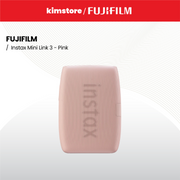 fujifilm instax mini link 3 pink