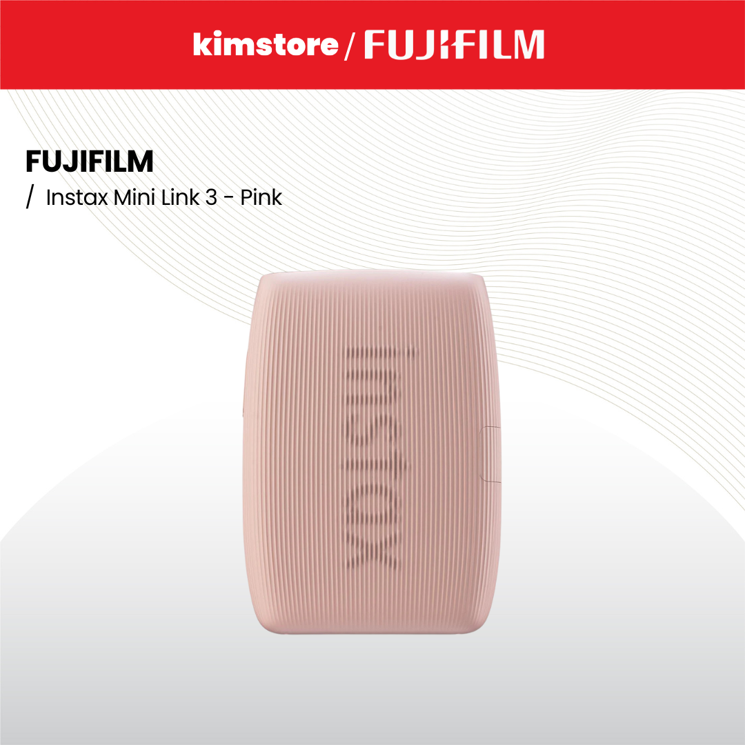 fujifilm instax mini link 3 pink