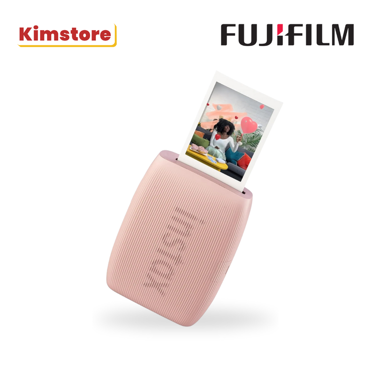 Kimstore fujifilm instax mini link pink
