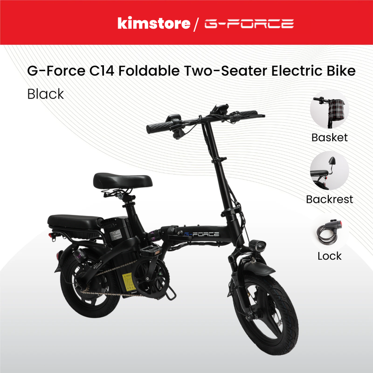G Force C14 Foldable Two Seater Electric Bike
