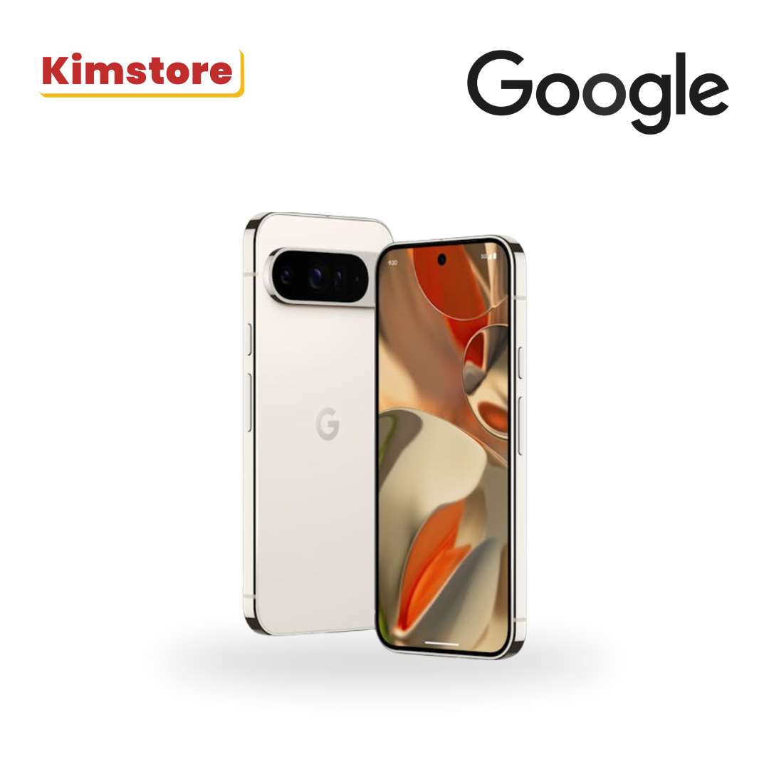 google pixel 9 pro 5g 16gb/256gb porcelain