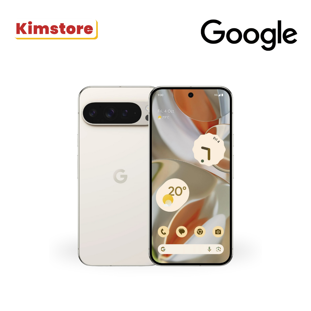 google pixel 9 5g 12gb/128gb porcelain