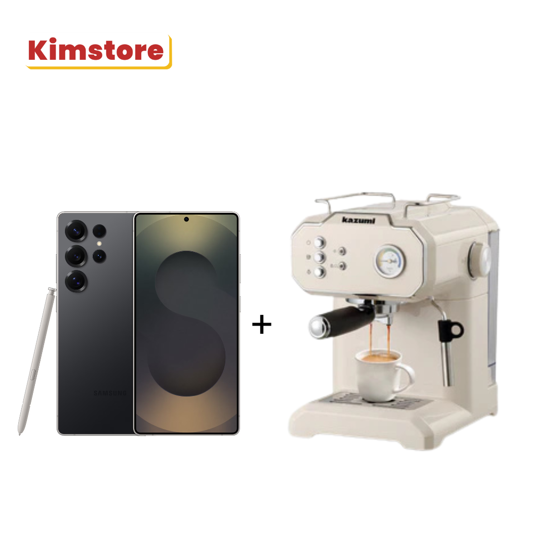 [With FREEBIE] Samsung Galaxy S25 Ultra + Kazumi Espresso Machine