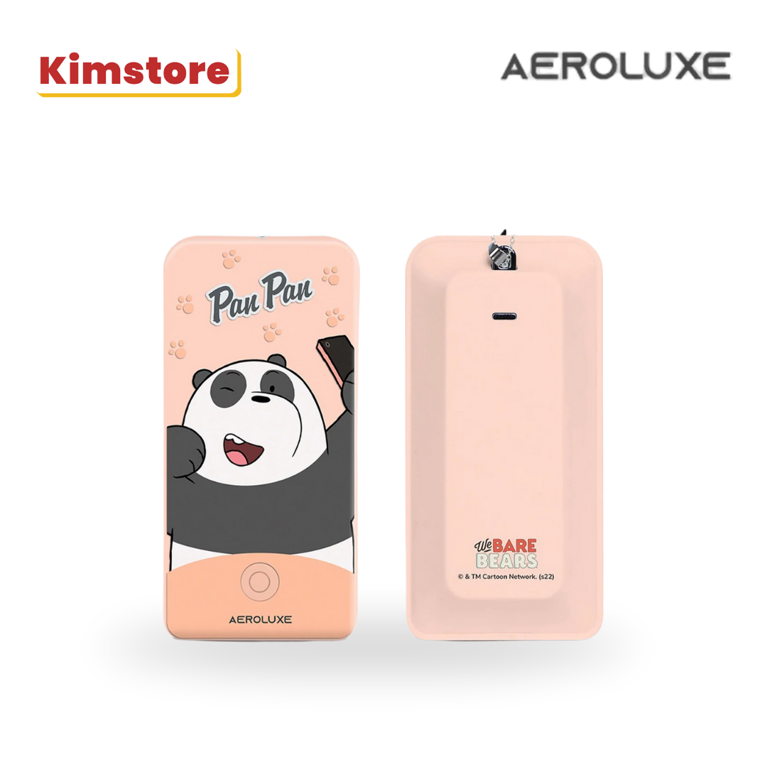 Discount on Aeroluxe  shoes - SKU: Aeroluxe We Bare Bears Purimax Wearable Air Purifier - Panpan