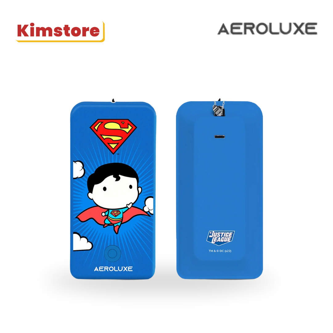 Discount on Aeroluxe  shoes - SKU: Aeroluxe Justice League Purimax Wearable Air Purifier - Superman
