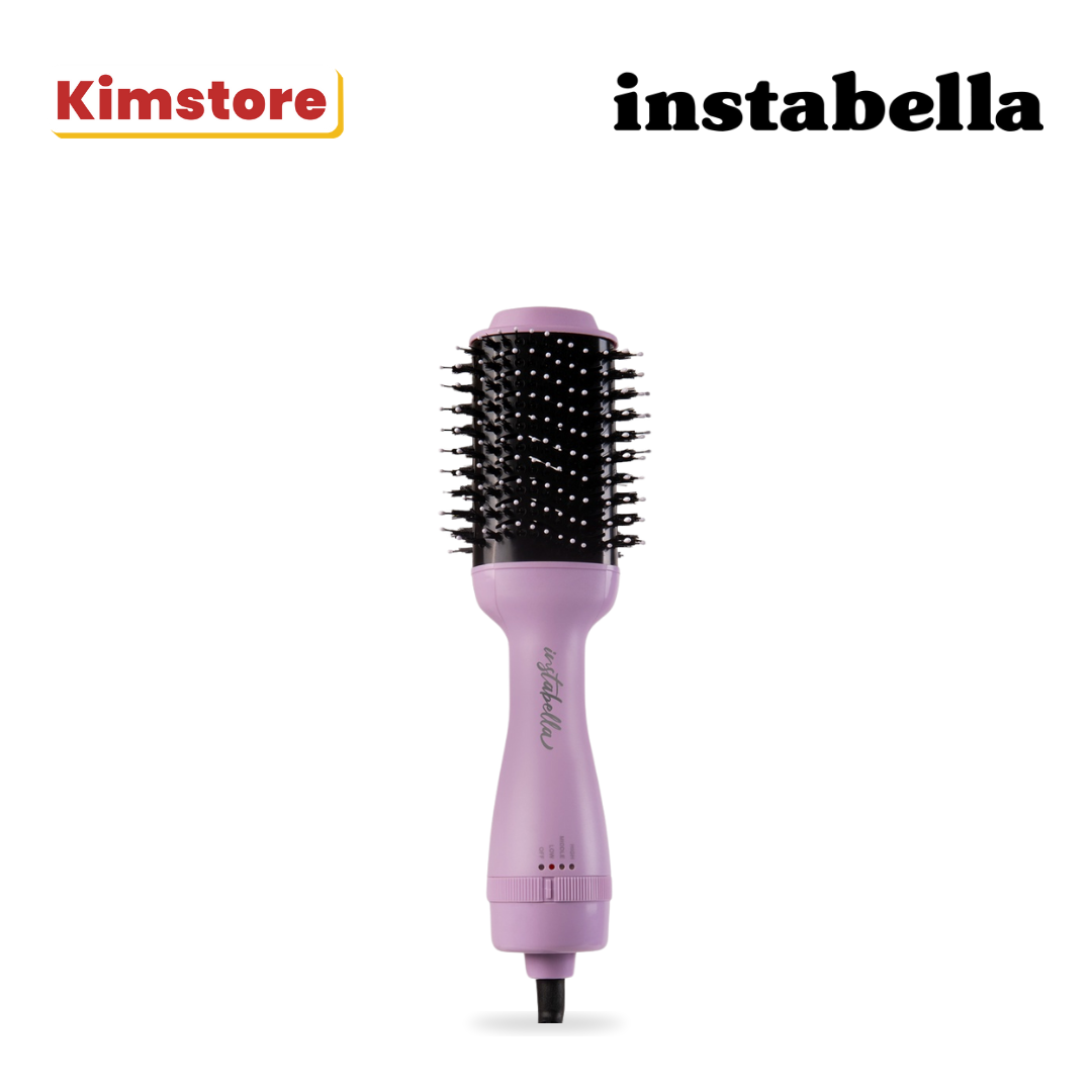 instabella aurora hot air styling brush hb 475 lightly lilac