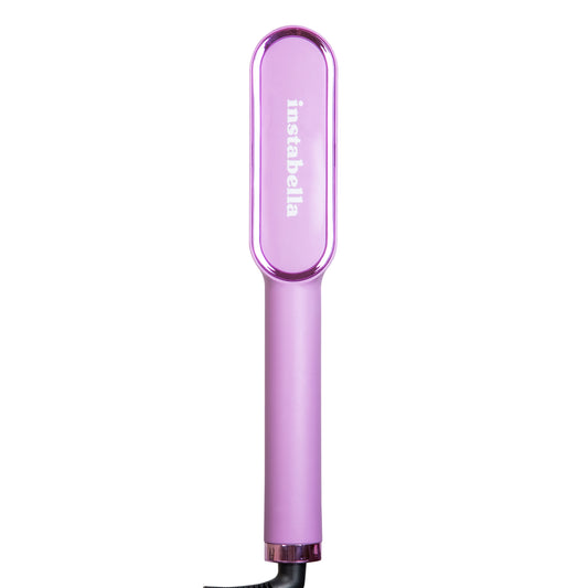 [BROWN BOX] Instabella Fantasia 2-in-1 Professional Straightening & Curling Comb HB-476