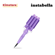 instabella ariel three barrel mermaid curler hc 476 coral purple