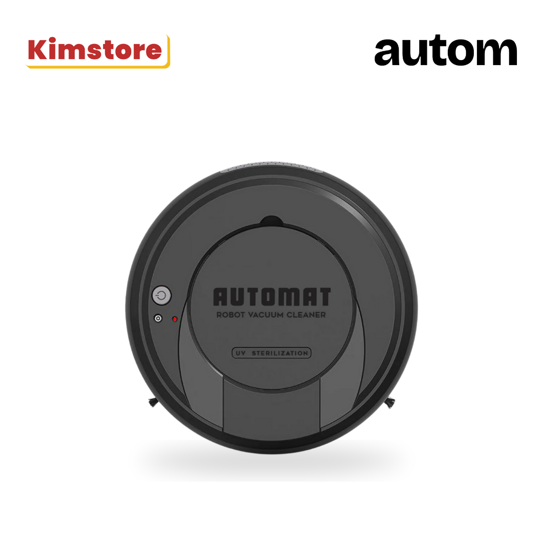 automat robovac robot vacuum cleaner pink