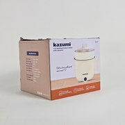 kazumi kz 307 1.5l multifunctional cooker with steamer charcoal black